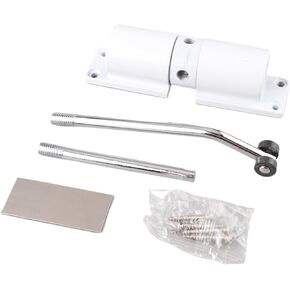 بوابة باب مثبتة على السطح أقرب إلى زنبرك أسود خارجي مرن قابل للتعديل (DVPEN01-SL) in Kuwait