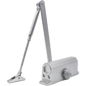 أداة إغلاق كتم الصوت المعدنية الأقرب للباب العازل الربيعي، متعددة الاستخدامات مقاومة للحريق للاستخدام التجاري السكني (25-45 كجم) in Kuwait