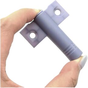 10X لينة هادئة إغلاق خزانة المطبخ درج الباب أقرب المخازن المؤقتة المثبط + مسامير رمادية in Kuwait