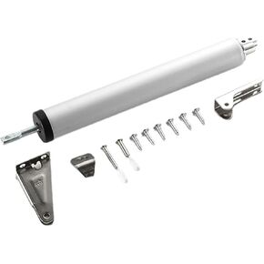 باب من سبائك الألومنيوم أقرب إلى 90 درجة جهاز إغلاق عازل قابل للتعديل معدات أثاث (فضي) in Kuwait