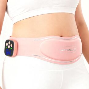 Heating Pad for Period Cramps, Portable Heating Pad for Back - Instant Soothing Menstrual Cramp Relief, Cordless Heating Pads Rechargeable - FSA Eligible and HSA Eligible in Saudi Arabia