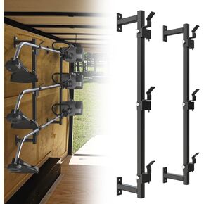 MELIPRON Weed Eater Rack for Enclosed Trailer, Landscape Trimmer Rack for for Lawn Equipment, Weed Wack Holder for Yard Lawn Tools Equipment in Kuwait
