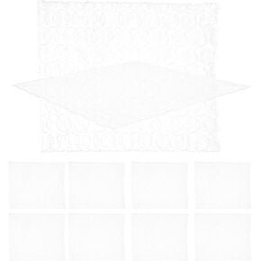 GARVALON 100pcs Thickened Bubble Sleeves Shockproof Packaging Pouches for Shipping Storage Small Business Cushioning Foam Bags in Kuwait