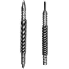 الربيع مجموعة نهاية مزدوجة مركز ثقب الربيع علامة معدنية النجارة مثقاب دبوس أداة إزالة الصواميل in Kuwait