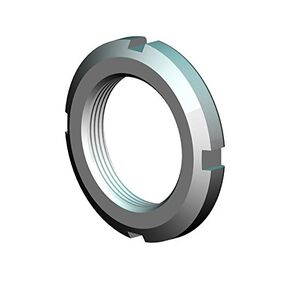 Whittet-Higgins KM 1 عمود ملولب وجوز قفل، متري M12 × 1.0 خيط اليد اليمنى، غير قفل ذاتي، يستبدل FAG INA KM1، عام KM1، SKF KM 1، قياسي KM 1، Timken KM1، in Kuwait