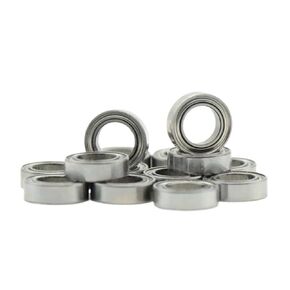 10 قطعة محامل مصغرة مصغرة تحمل MR52 MR62 MR63 MR74 MR83 MR84 85 MR93 MR95 MR106 MR115 MR126 MR128 MR148 ZZ الأجهزة الجوز (MR52 2X5X2.5) in Kuwait