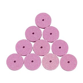 10 قطعة من ألواح حجر الطحن الألومينا (وردي) in Kuwait