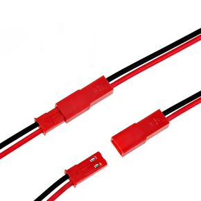 40pcs Male&Female Connector JST Plug Cable DIY 2 Pin Connectors Terminals in Kuwait