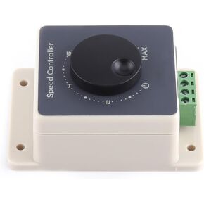 3.46 X 2.32 X 1.57in PWM Motor Speed Controller with Indication Label DC 10-60V DC Motor Speed Controller for 12v Motors with Power Less Than 120w in Kuwait