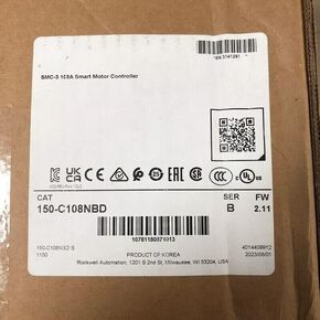 New 150-C108NBD SMC-3 Smart Motor Controller in Saudi Arabia