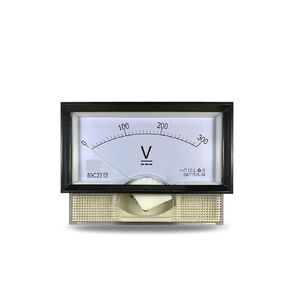 59C23 DC Voltmeter 5V 10V 15V 20V 30V 50V 100V 150V 200V 250V 300V 450V 500V 600V 1000V with Black Frame Instrument 1Pcs(DC 10V) in Saudi Arabia