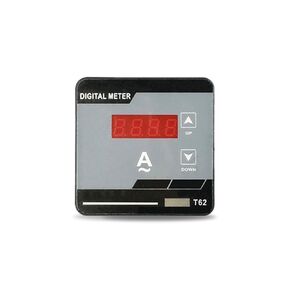6L2 Digital Display Four-Digit AC Ammeter (AC 5A with Current Transformer) Voltmeter 50–500V LED Segment 1Pcs(AC50V-500V) in Saudi Arabia