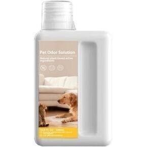 محلول رائحة الحيوانات الأليفة، 16.9 أونصة. متوافق مع Roborock Q10 S5+ / Q7 M5 / S5 MAX / S6 Pure / S7 / Q10 X5 / Q5 Pro/Q Revo/Dyad Pro Combo (2 قطعة) in Kuwait