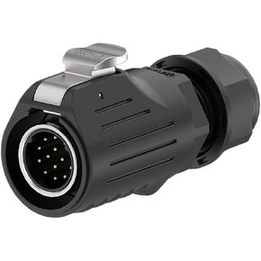 LP20 power supply aviation welding type 2-12 core industrial automation equipment waterproof connector male(EW-LP20S-14P 5A) in Kuwait