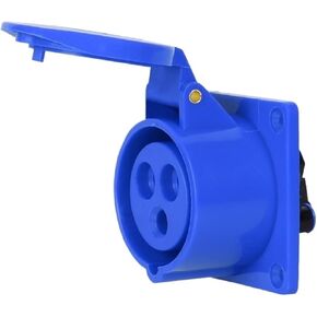 Aviation male and female docking 3-core three-phase power 16A(16A connector set) in Kuwait