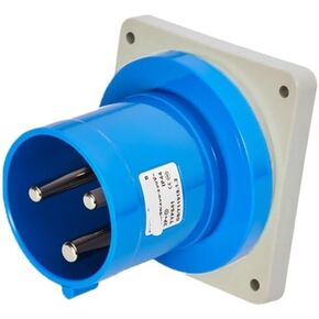 63A 3-pin aviation industry connector IP44(Concealed plug IP44) in Kuwait