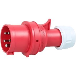 Aviation male and female docking five-core 32A three-phase power(Industrial plug ip44) in Kuwait