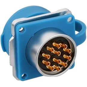 DH24 Aviation Socket Snap-on Connection Metal Alloy 2-24 Multi-core Connector M24(12 core female connector) in Kuwait