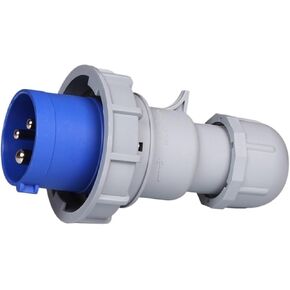 IP67 waterproof oblique concealed industrial socket 3 core 16A/32A aviation male and female docking 380V(32A concealed inclined seat) in Kuwait