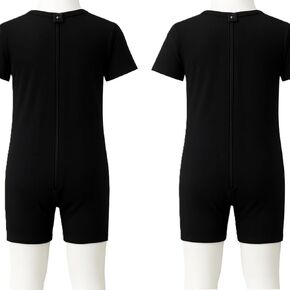 فائدة ارتداء الطفل التكيفي المضاد للقطن من قطعة واحدة من قطعة القطن الداخلية | السوستة الخلفية مع إغلاق المفاجئة in Kuwait