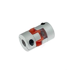 LM D30 L35 Flexible Plum Clamp Coupler Shaft Size CNC Jaw Coupling/8/10/12/14/16mm D30L35 Couples 1Pcs(16x16) in Saudi Arabia