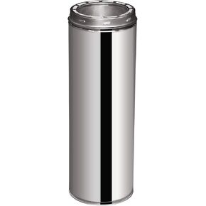 AllFuel HST 6" x 6" 304 Stainless Steel All Fuel Class-A Double Wall Insulated Chimney Pipe in Saudi Arabia