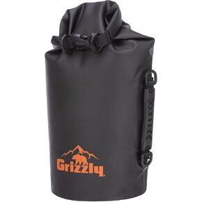 حقيبة جريزلي الجافة | نشمر الأعلى | مقاوم للماء | خفيف الوزن | للتخييم والتجديف وركوب القوارب والمشي لمسافات طويلة وصيد الأسماك in Kuwait