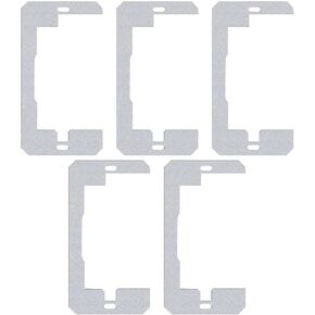 PANGBOER Ugrades حشوات المنافذ المعدنية الملحقات الكهربائية العامة للتسوية الدقيقة ومحاذاة لوحة الحائط بشكل سلس in Kuwait