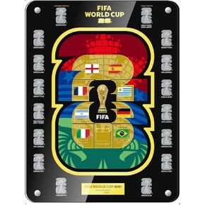 مجموعة دبابيس بطل كأس العالم 2026 المرخصة رسميًا - إصدار محدود من مجموعة المينا DIY (فقط 2026 عالميًا) - تذكارات متسلسلة مرقمة بشكل فردي in Kuwait