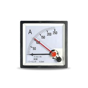 6C2B 4-20mA Input Two-pin Ammeter AC-DC 10A 20A 30A 50A CP80 BE80 1Pcs(DC 20A 4-20mA) in Saudi Arabia