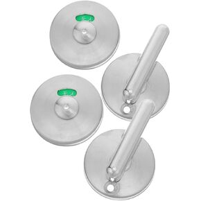 Hemobllo 2pcs Commercial Privacy Indicator Door Handle Lock for Public Restroom Bathroom Partition, 304 Stainless Steel Vacant Occupied Privacy Lock with Large Handle for Toilet Stall in Saudi Arabia