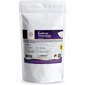 ثيوكبريتات الصوديوم (بنتاهيدرات)، مزيل الكلور، 1 رطل in Kuwait
