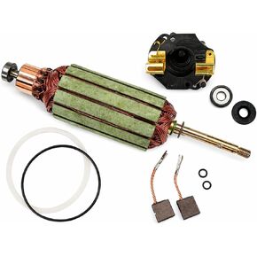 2770128 Armature Brush Plate Seal Kit FOR Minn Kota 70 lb 24 Volt Motor Upgrade Kit 92-100-128 Armature Replacement with Brushes Springs Seal Kit in Kuwait