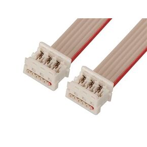 مجموعة كابلات Molex/Waldom، 92315-0616، Picoflex PF-50 IDT-to-Picoflex PF-50 IDT Off-The-Shelf (OTS) - 6 دوائر - مسافة 1.27 ملم - طول 0.16 متر - طلاء بالقصدير (Sn) - طبيعي. (150 عنصر/عناصر) in Kuwait