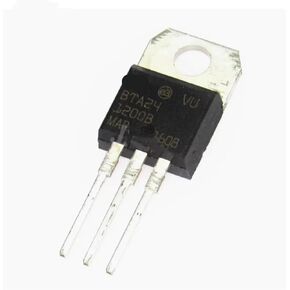 BTA24-1200B 24A 1200V TO-220 Triac 5Pcs in Saudi Arabia