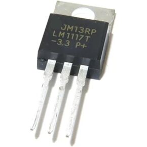 LM1117T-3.3 5.0 ADJ TO220 5V 3-Terminal منظم التسرب المنخفض LM1117T-ADJ 5 قطع (LM1117T-3.3) in Kuwait