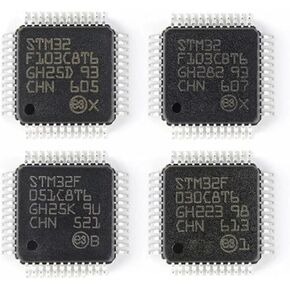 STM32F051C8T6 STM32F030C8T6 LQFP-48 STM32 F103C8T6 F103CBT6 F051C8T6 F030C8T6 LQFP48 MCU IC رقاقة 1 قطعة (STM32F051C8T6) in Kuwait