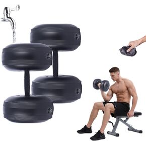 Water Filled Dumbbells Set - Water Filled Weights - Portable Travel Weights - Weights Adjustable Dumbbells in Saudi Arabia