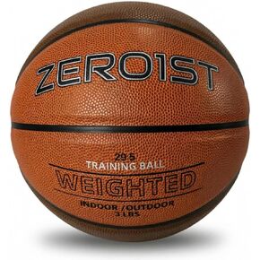 3LBS 29.5" Size 7 Weighted Heavy Basketball for Indoor & Outdoor Basketball Training Equipment for Improving Dribbling,Passing & Rebounding Skills Weighted Training Basketball(Deflated) in Saudi Arabia