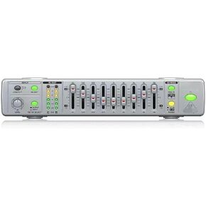 معادل رسومي ذو 9 نطاقات، معادل استيريو، تعديل عالي ومتوسط ​​وباس، مع مرشح منخفض القطع/إضاءة شاشة LED/تقنية الكشف عن ردود الفعل، للترفيه بالموسيقى in Kuwait