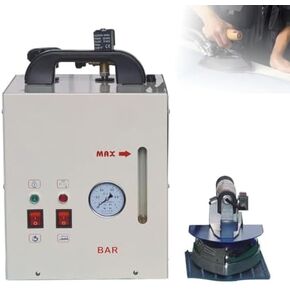 Commercial Steam Iron,Industrial Steam Ironing Station, w/Pressure Gauge, 4L Boiler, 900W Iron Head, for Clothing Stores, Laundries & Factories in Kuwait