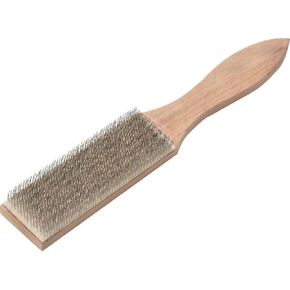 Lessman Steel File Cleaning Brush in Saudi Arabia