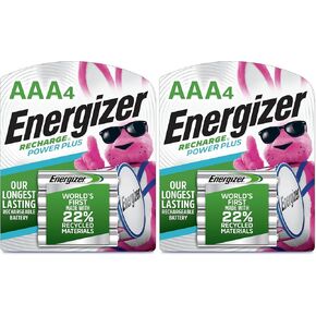 بطاريات energizer aa ، مزدوجة بطاريات قابلة لإعادة الشحن ، 4 عدد in Kuwait