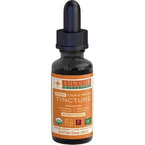 Organic Calm and Peace Liquid Extract - Heka Mental Ease - 1 fl oz in Kuwait