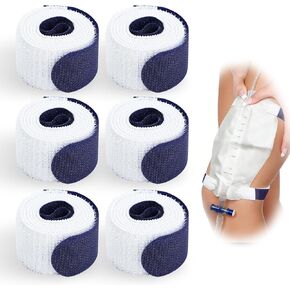 6 عبوات من أحزمة حقيبة الساق، وأشرطة حقيبة تصريف البول، وأشرطة حقيبة ساق القسطرة، وأشرطة تثبيت حقيبة الساق البولية المضادة للانزلاق والتهيج مع نسيج مرن ناعم، ومقابض مريحة للرجال والنساء in Kuwait