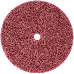 77165 مطحنة بقاعدة 6 بوصات، أقراص خفيفة رملية غير منسوجة مع فتحة أربور، درجة جيدة جدًا، 10 عبوات in Kuwait