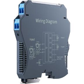 عازل الإشارة التناظرية 1 مدخل 2 مخرج 0-10 فولت 0-5 فولت 1-5 فولت مدخل DC24V (الإدخال 0-10 فولت، الإخراج 1-5 فولت) in Kuwait