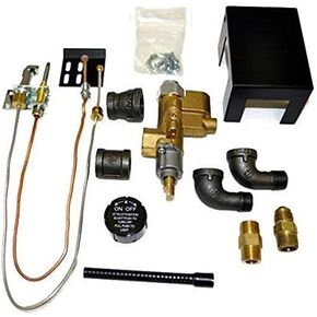 مجموعة أدوات التحكم في منتجات Hearth 83PKN ذات المدخل الخلفي المنخفض، الفولاذ المقاوم للصدأ، صمام الكرة الأرضية، 2 منفذ، مدخل 1/2 بوصة، مخرج 3/8 بوصة، مخرج 1/2 بوصة، غاز طبيعي، مجموعة أدوات السلامة التجريبية in Kuwait