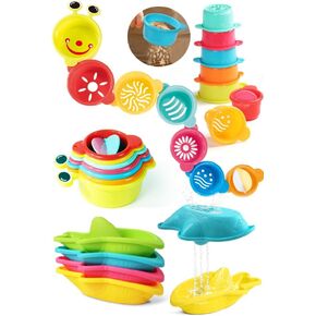 11 جهاز كمبيوتر صغير ألعاب حمام الأطفال للأطفال من سن 1-3 ، ألعاب استحمام الطفل ، ألعاب حوض استحمام خالية من الحوض لمدة 12-18 شهر in Kuwait