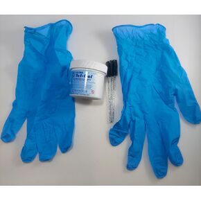 Ultra Tef-Gel TG-2 Oz مادة تشحيم مضادة للتآكل ومضادة للاحتكاك، حماية، حماية أجهزة تزوير المراكب الشراعية، مجموعة تطبيق مجانية، فرش إضافية، وقفازات in Kuwait